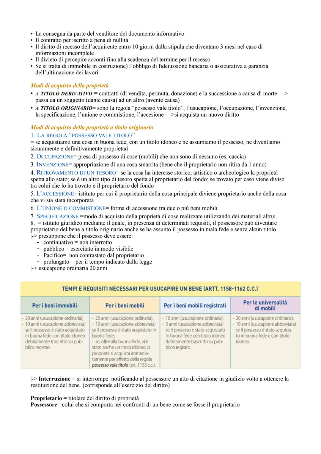 Caratteristiche
- patrimonialità: il diritto ha per oggetto cose di valore economico
Assolutezza: consente al titolare di pretendere che il 