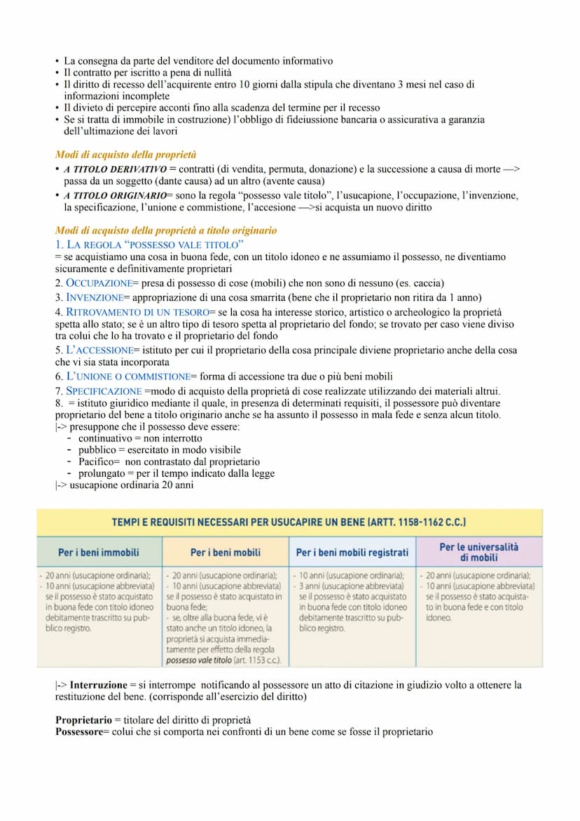 Caratteristiche
- patrimonialità: il diritto ha per oggetto cose di valore economico
Assolutezza: consente al titolare di pretendere che il 