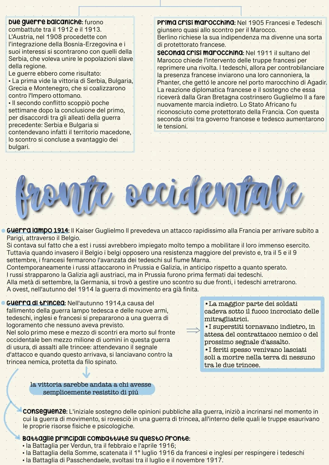 Prima Guerra Mondiale
perché "mondiale"? Vennero coinvolte persone provenienti da tutto il mondo, non solo militari ma anche civili.
Ci fu u