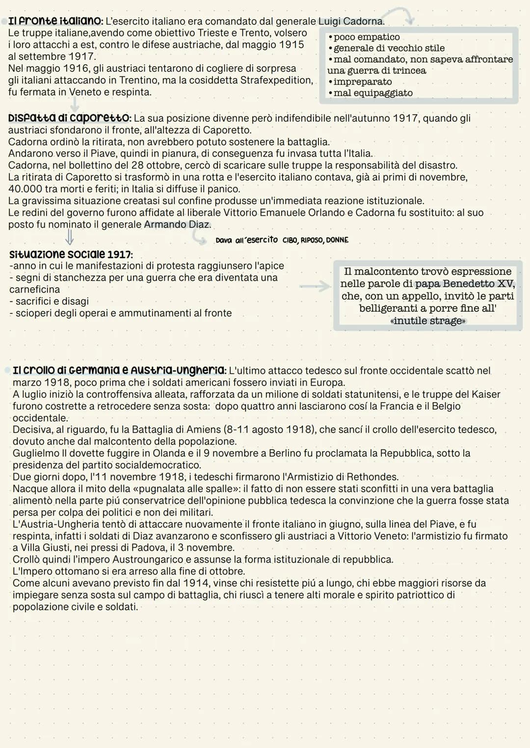 Prima Guerra Mondiale
perché "mondiale"? Vennero coinvolte persone provenienti da tutto il mondo, non solo militari ma anche civili.
Ci fu u