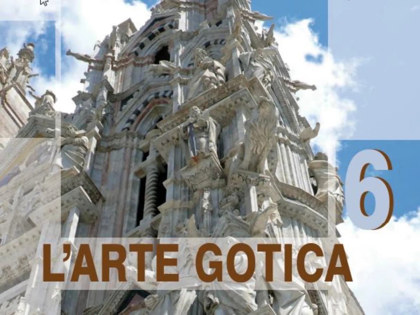 
<h2 id="ilnuovostilechevienedalnord">IL NUOVO STILE CHE VIENE DAL NORD</h2>
<p>A partire dal XII secolo, in Europa si formano le grandi mon