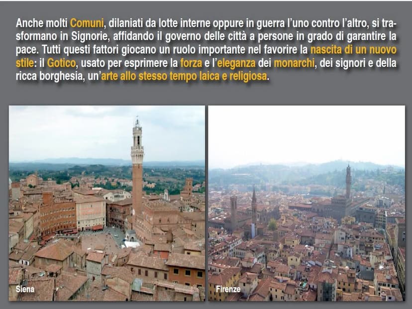 
<h2 id="ilnuovostilechevienedalnord">IL NUOVO STILE CHE VIENE DAL NORD</h2>
<p>A partire dal XII secolo, in Europa si formano le grandi mon