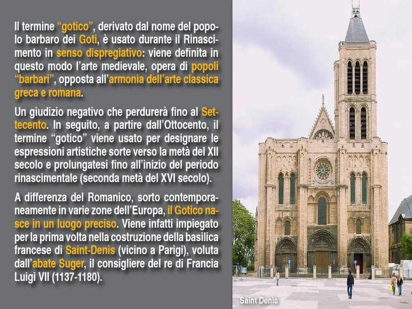 
<h2 id="ilnuovostilechevienedalnord">IL NUOVO STILE CHE VIENE DAL NORD</h2>
<p>A partire dal XII secolo, in Europa si formano le grandi mon