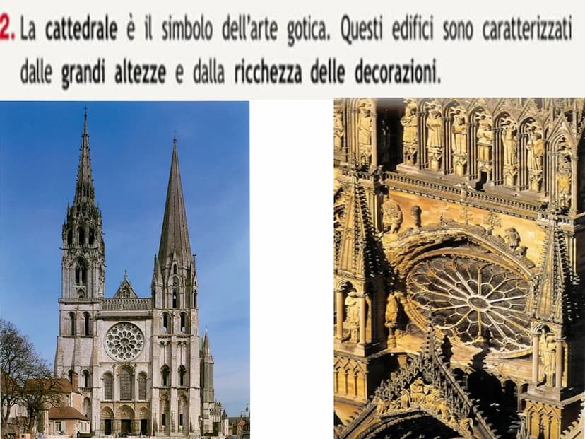 
<h2 id="ilnuovostilechevienedalnord">IL NUOVO STILE CHE VIENE DAL NORD</h2>
<p>A partire dal XII secolo, in Europa si formano le grandi mon