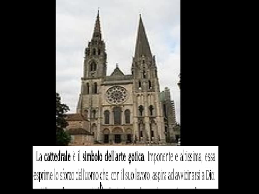 
<h2 id="ilnuovostilechevienedalnord">IL NUOVO STILE CHE VIENE DAL NORD</h2>
<p>A partire dal XII secolo, in Europa si formano le grandi mon