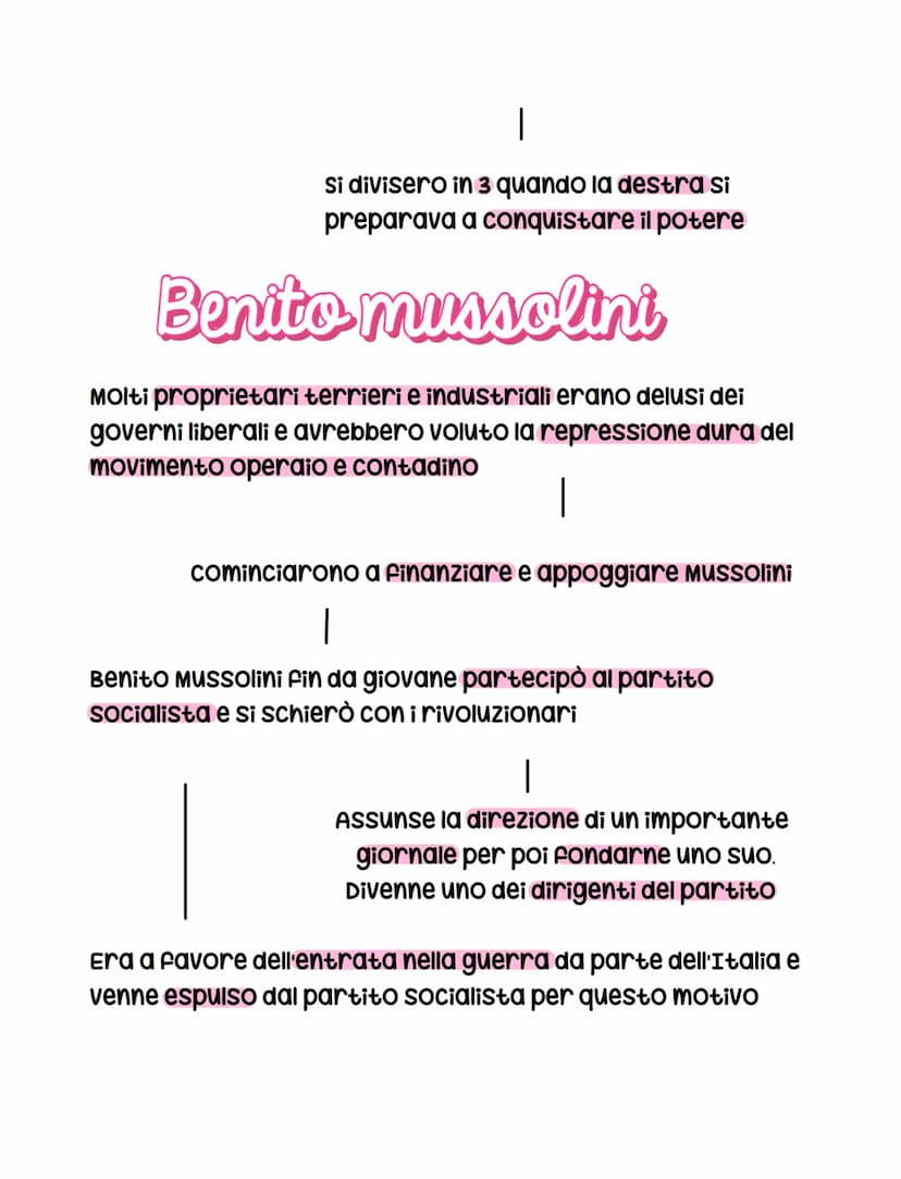 crisi e malcontento Italia
Alla fine della prima guerra mondiale gli italiani scoprirono
che pace non significava il benessere sperato
I
Il 