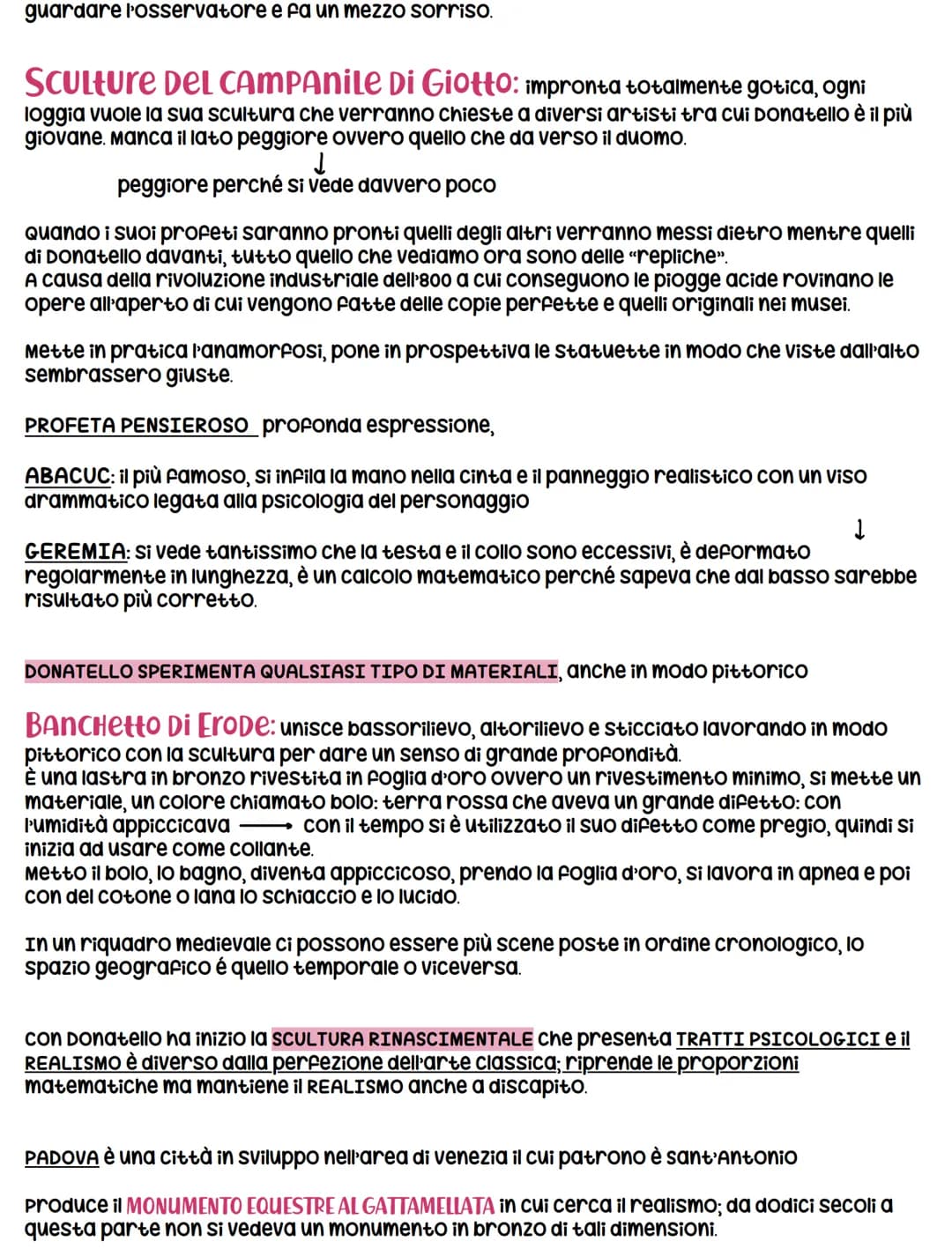 Il rinascimento
siamo tra i tre grandi personaggi che sono gli iniziatori del RINASCIMENTO:
Brunelleschi
.
• Donatello
• Masaccio
Tutti e tr