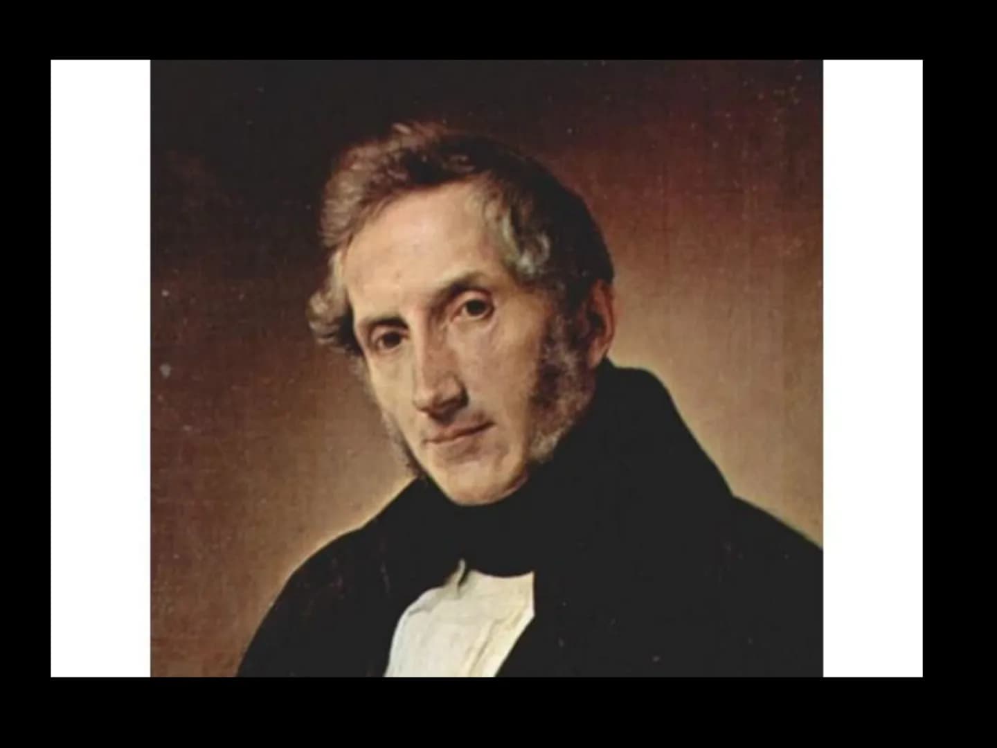  ALESSANDRO MANZONI
1785-1873
Figlio di Giulia Beccaria (figlia di Cesare Beccaria e sposa di Pietro
Manzoni) e probabilmente di Giovanni Ve