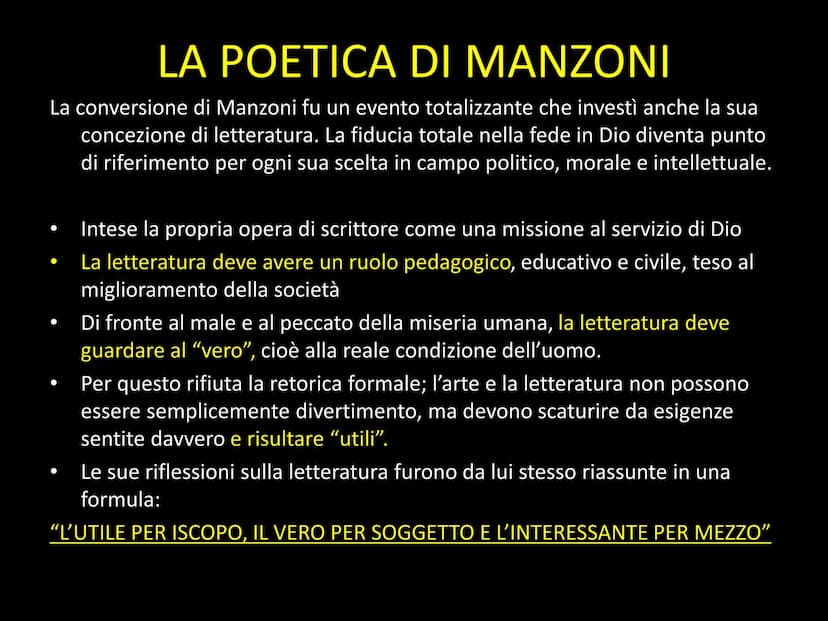  ALESSANDRO MANZONI
1785-1873
Figlio di Giulia Beccaria (figlia di Cesare Beccaria e sposa di Pietro
Manzoni) e probabilmente di Giovanni Ve