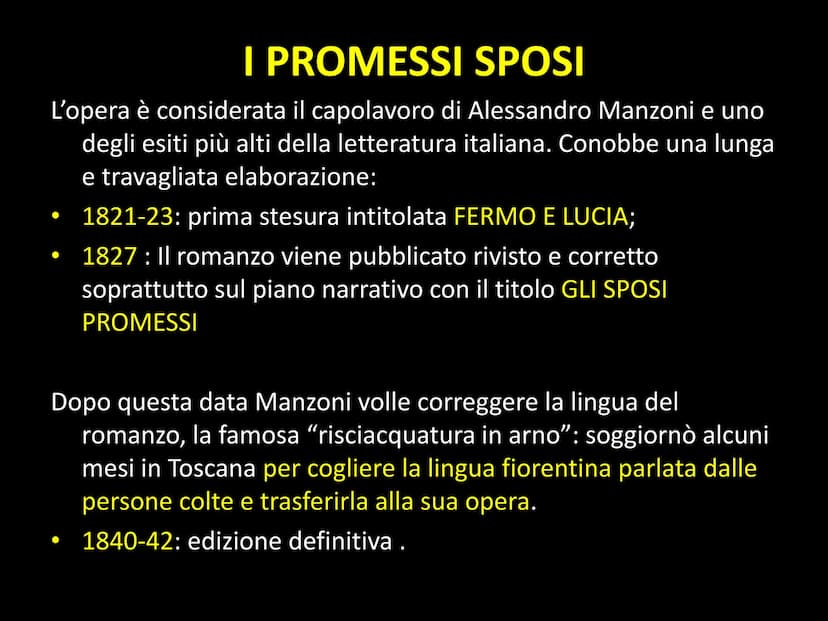  ALESSANDRO MANZONI
1785-1873
Figlio di Giulia Beccaria (figlia di Cesare Beccaria e sposa di Pietro
Manzoni) e probabilmente di Giovanni Ve