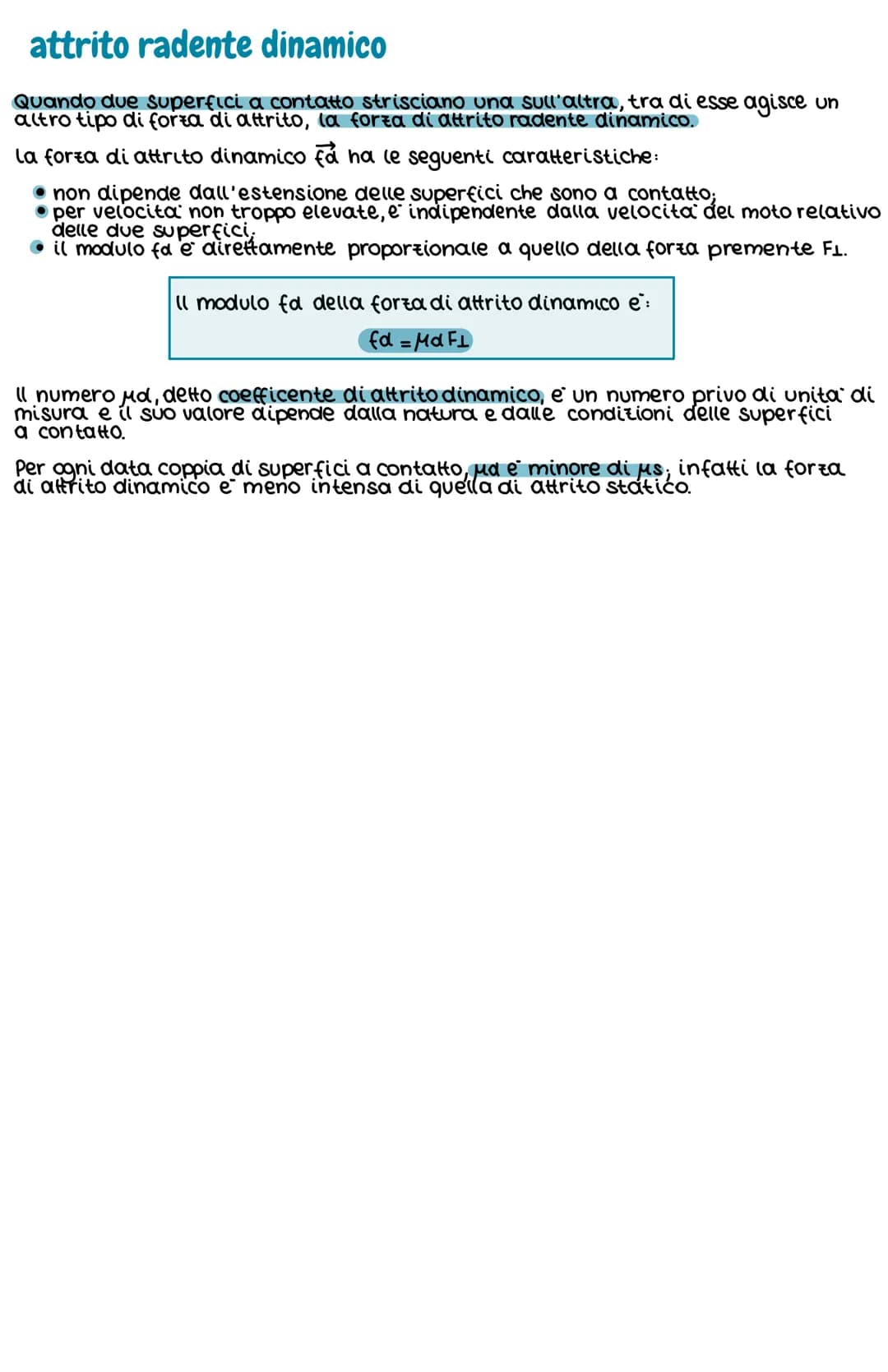 forze
La definizione di forza e duplice, posso definirla in base a due tipi di effetto:
• effetto statico, produce una deformazione se il co