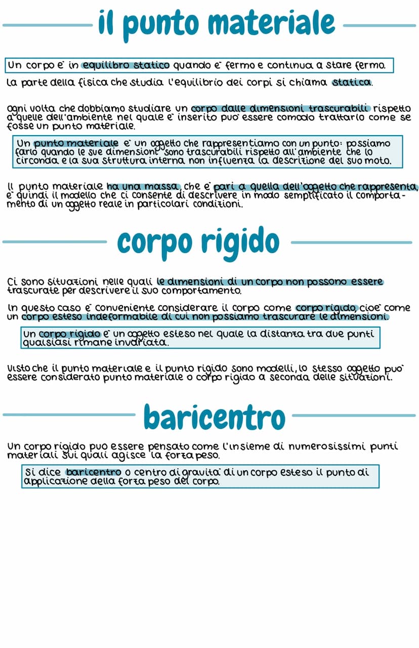 forze
La definizione di forza e duplice, posso definirla in base a due tipi di effetto:
• effetto statico, produce una deformazione se il co