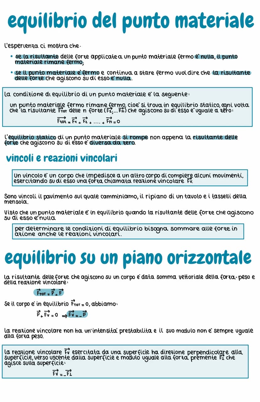 forze
La definizione di forza e duplice, posso definirla in base a due tipi di effetto:
• effetto statico, produce una deformazione se il co