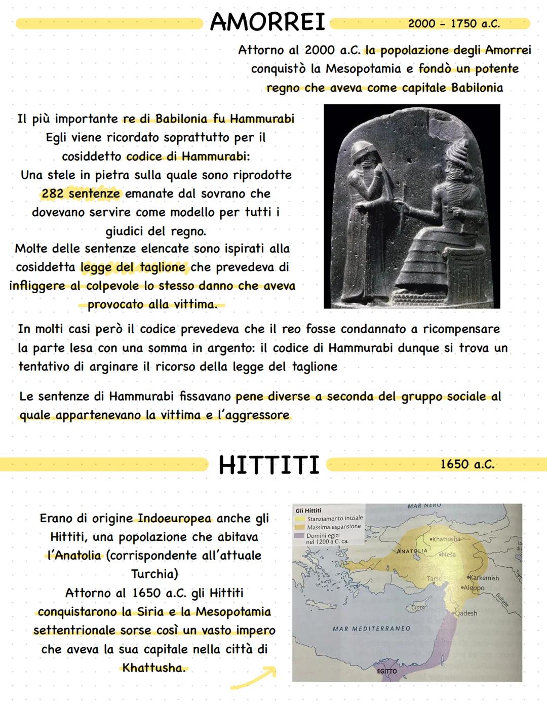La forza militare degli Hittiti si fondava
sul possesso di una conoscenza costruita
gelosamente: attorno al 1400 a.C.
Essi furono infatti i 