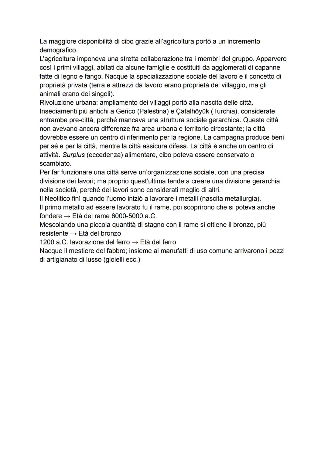LA PREISTORIA E L'OMINAZIONE
Prima della storia
Preistoria= periodo di tempo lunghissimo e molto articolato riconducibile alle origini
della