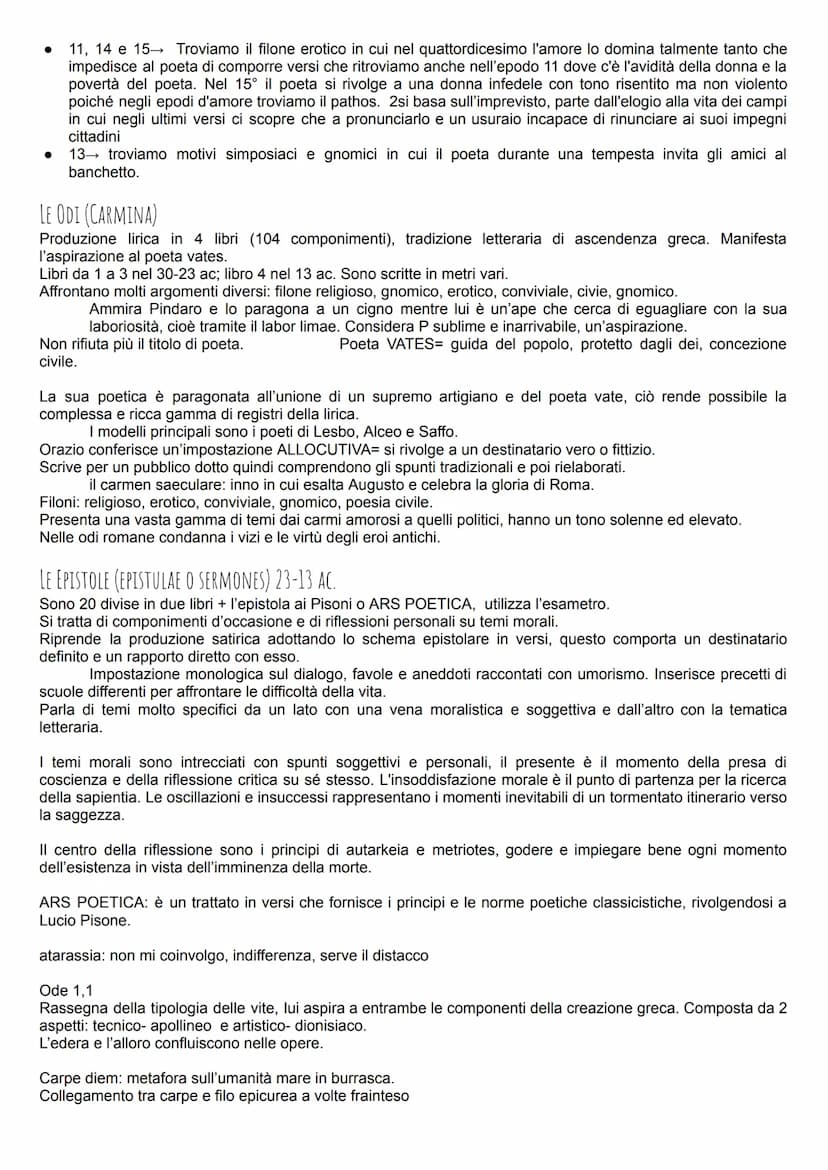 Nacque a Venosa nel 65 ac e morì a Roma nell'8 ac
Era di umili origini ma poté seguire un corso di studi regolare. Nel 40 ac entrò nel circo