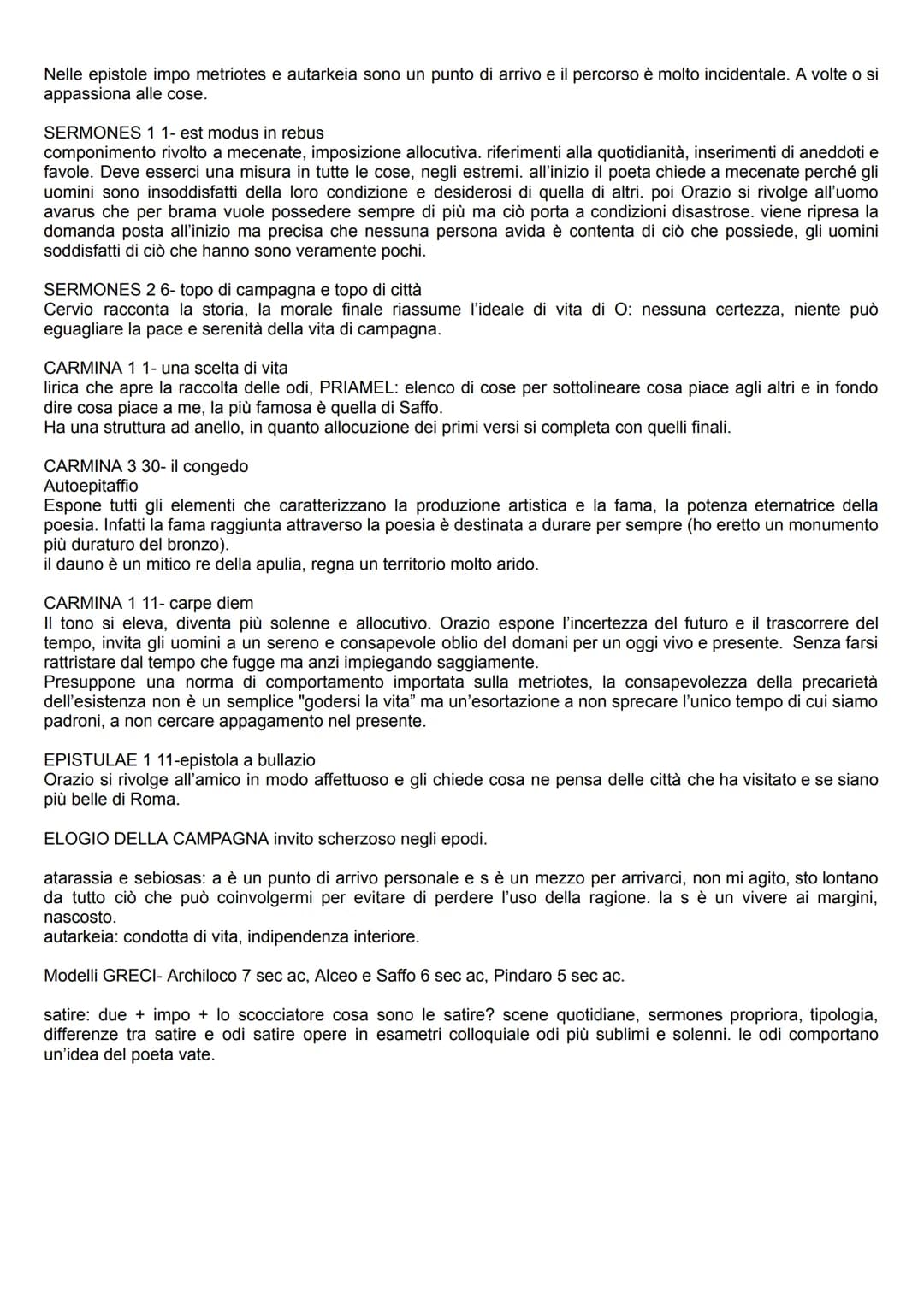 Nacque a Venosa nel 65 ac e morì a Roma nell'8 ac
Era di umili origini ma poté seguire un corso di studi regolare. Nel 40 ac entrò nel circo