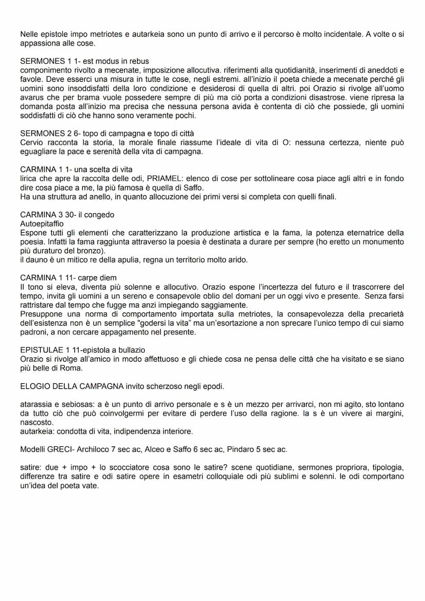 Nacque a Venosa nel 65 ac e morì a Roma nell'8 ac
Era di umili origini ma poté seguire un corso di studi regolare. Nel 40 ac entrò nel circo