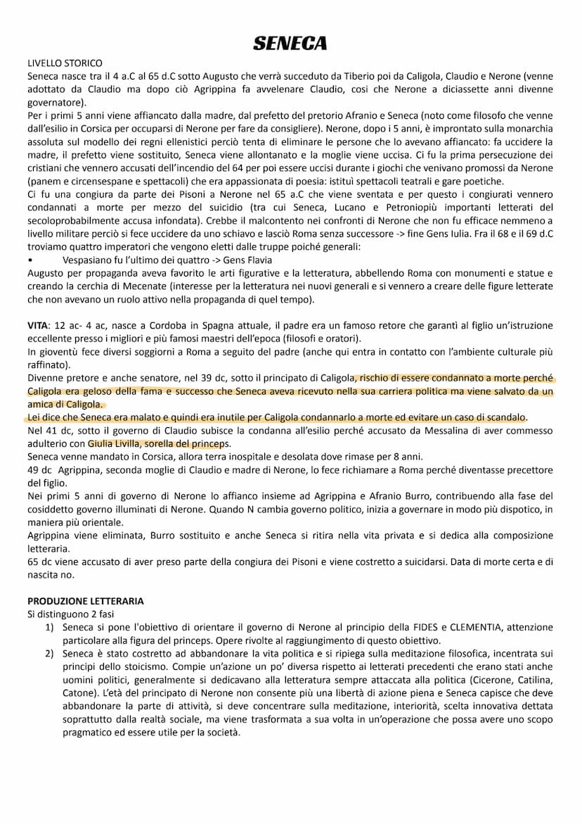 Nacque a Venosa nel 65 ac e morì a Roma nell'8 ac
Era di umili origini ma poté seguire un corso di studi regolare. Nel 40 ac entrò nel circo