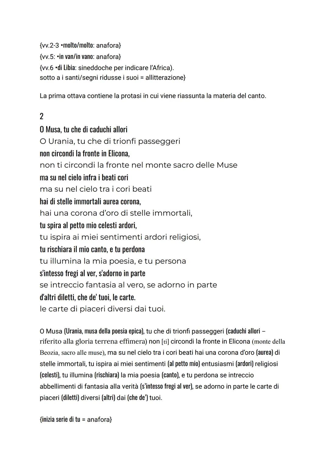 Preçtic Cansalayyyye Libera
torquato Tasso
1
Canto l'arme pietose e 'l capitano
canto imprese devote e il capitano
che 'l gran sepolcro libe