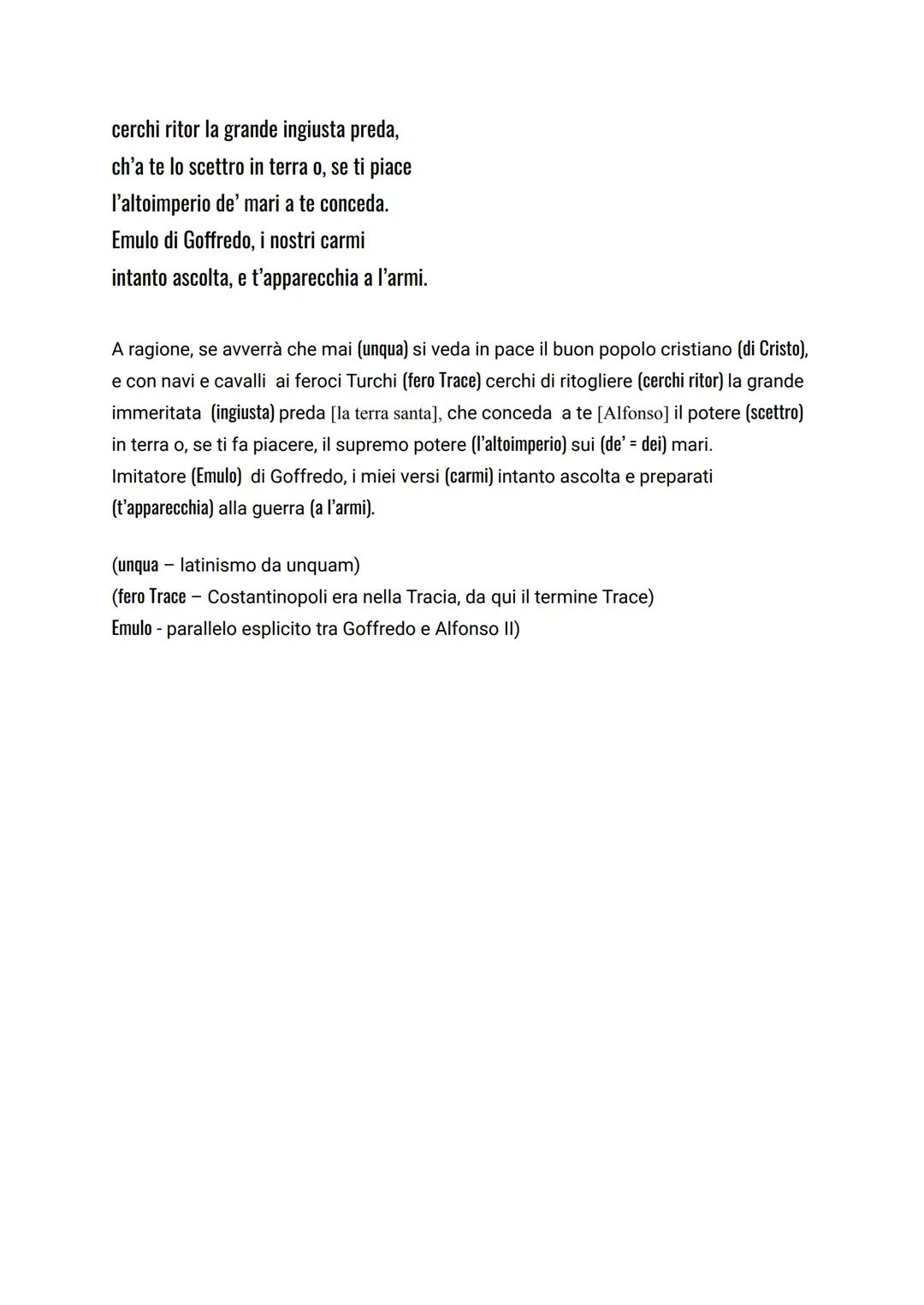 Preçtic Cansalayyyye Libera
torquato Tasso
1
Canto l'arme pietose e 'l capitano
canto imprese devote e il capitano
che 'l gran sepolcro libe