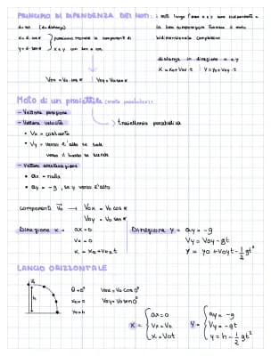 Know Moto di un proiettile (parabolico) e moto circolare  thumbnail