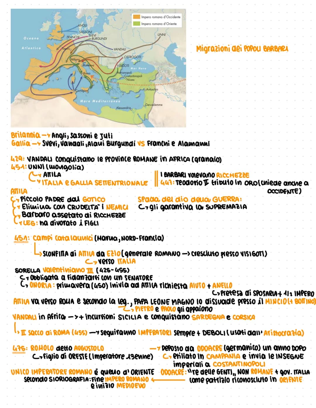 # Onorio e Arcadio

TEODOSIO (395)
ARCADIO (oriente) 18 anni
}
NON POSSONO
OCCUPARSI DA SOLI
DELLI IMPERO
ONORIO (Occidente) 11 anni

->NOSC
