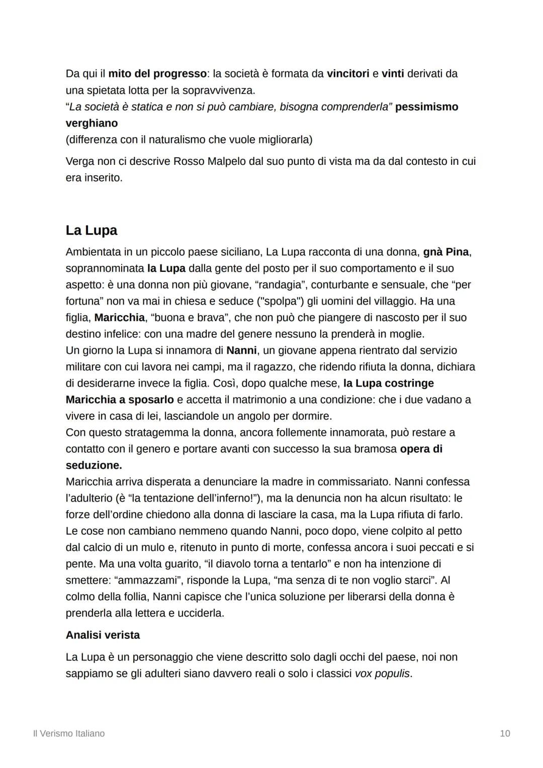 Il Verismo Italiano
E
Tags
Capuana Conseguenza unificazione Italia Giacinta
Verismo
Dopo l'unificazione politica dell'Italia (storia), emerg