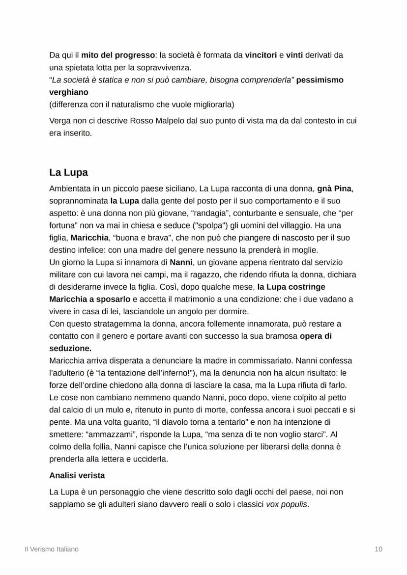 Il Verismo Italiano
E
Tags
Capuana Conseguenza unificazione Italia Giacinta
Verismo
Dopo l'unificazione politica dell'Italia (storia), emerg