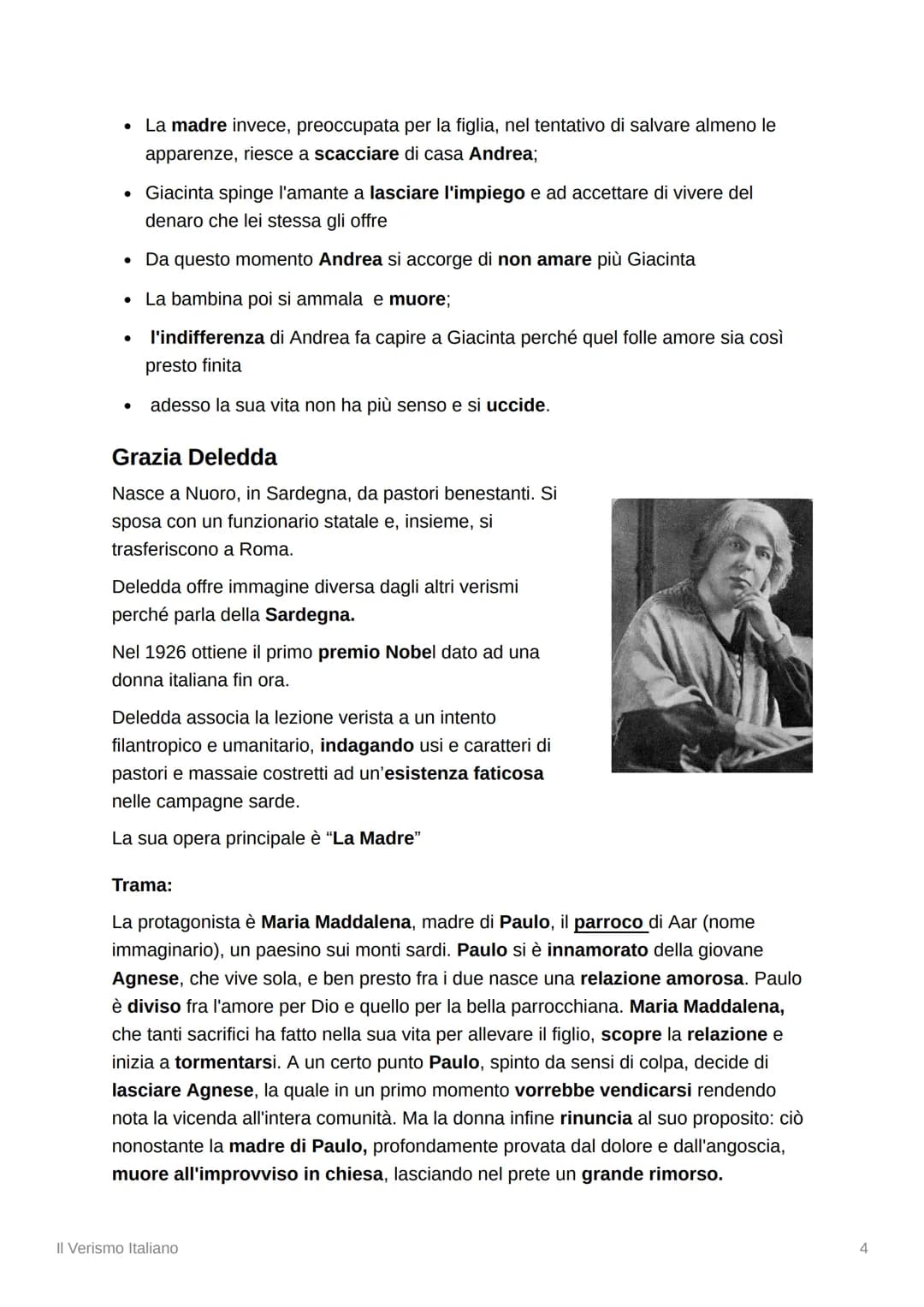 Il Verismo Italiano
E
Tags
Capuana Conseguenza unificazione Italia Giacinta
Verismo
Dopo l'unificazione politica dell'Italia (storia), emerg