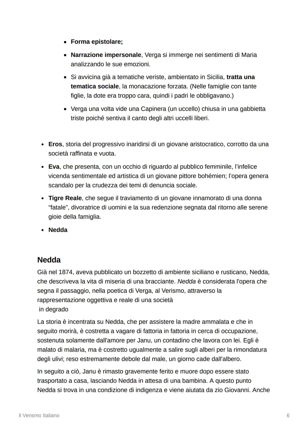 Il Verismo Italiano
E
Tags
Capuana Conseguenza unificazione Italia Giacinta
Verismo
Dopo l'unificazione politica dell'Italia (storia), emerg