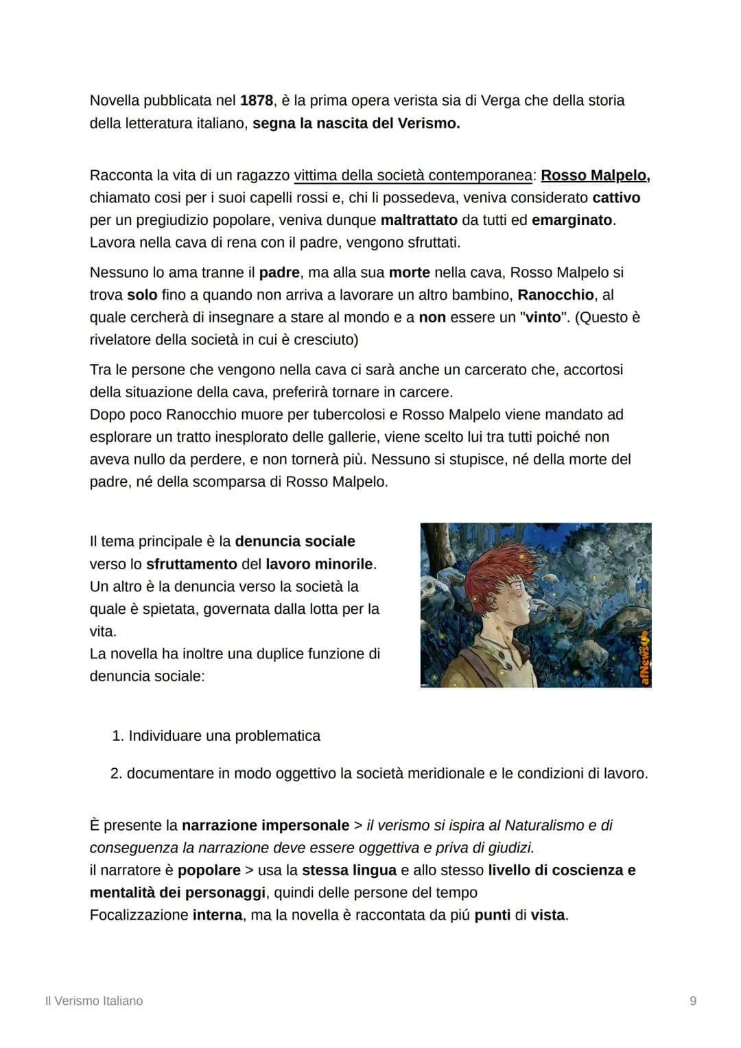 Il Verismo Italiano
E
Tags
Capuana Conseguenza unificazione Italia Giacinta
Verismo
Dopo l'unificazione politica dell'Italia (storia), emerg