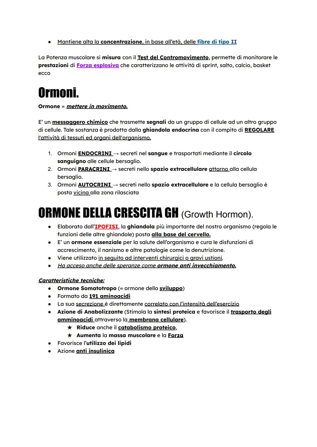 Cenni di Fisiologia Muscolare
Serve Energia per il movimento questo concetto parte da 2 principi:
Se io prendo un legame chimico e lo spezzo