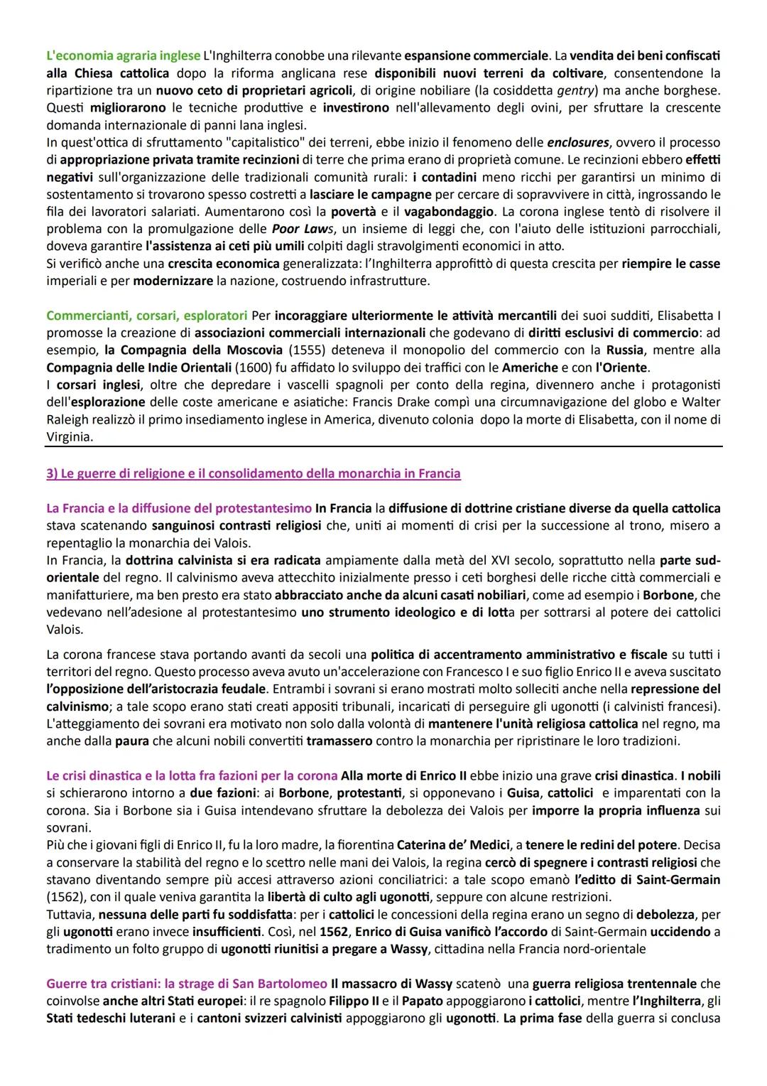 # Capitolo 16: le guerre di religione e i nuovi equilibri tra le potenze La Spagna di Filippo II

1) La Spagna di Filippo II

Da Carlo V a F