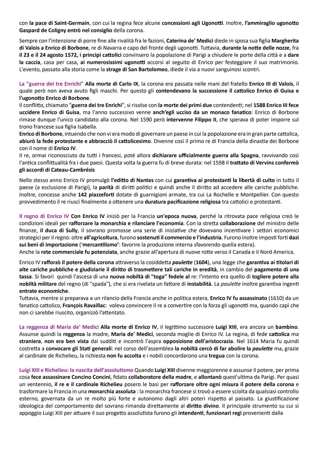 # Capitolo 16: le guerre di religione e i nuovi equilibri tra le potenze La Spagna di Filippo II

1) La Spagna di Filippo II

Da Carlo V a F