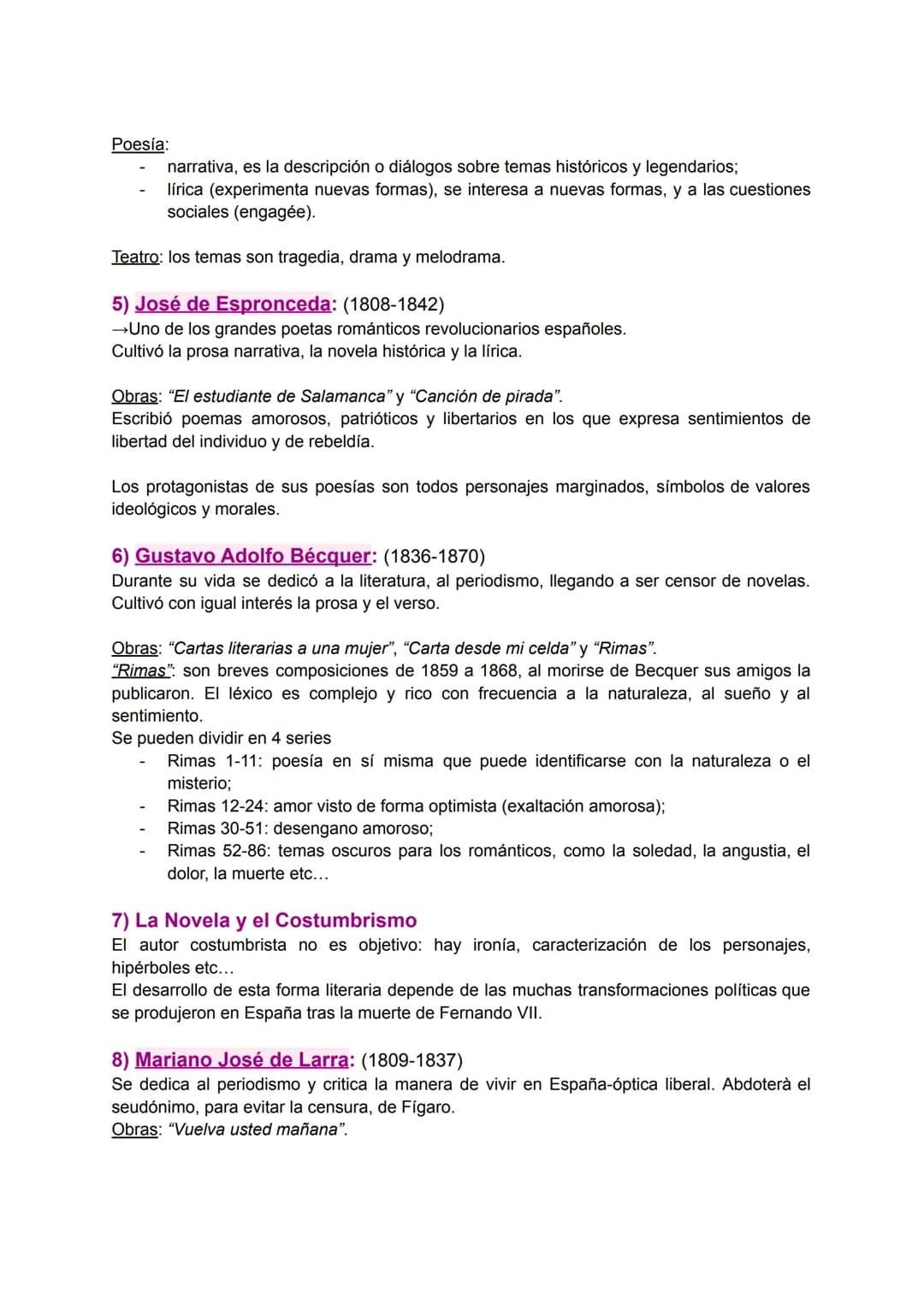 ROMANTICISMO - primera mitad del siglo XIX
1) Marco Histórico:
Para empezar podemos decir que la primera mitad del siglo XIX se caracteriza 