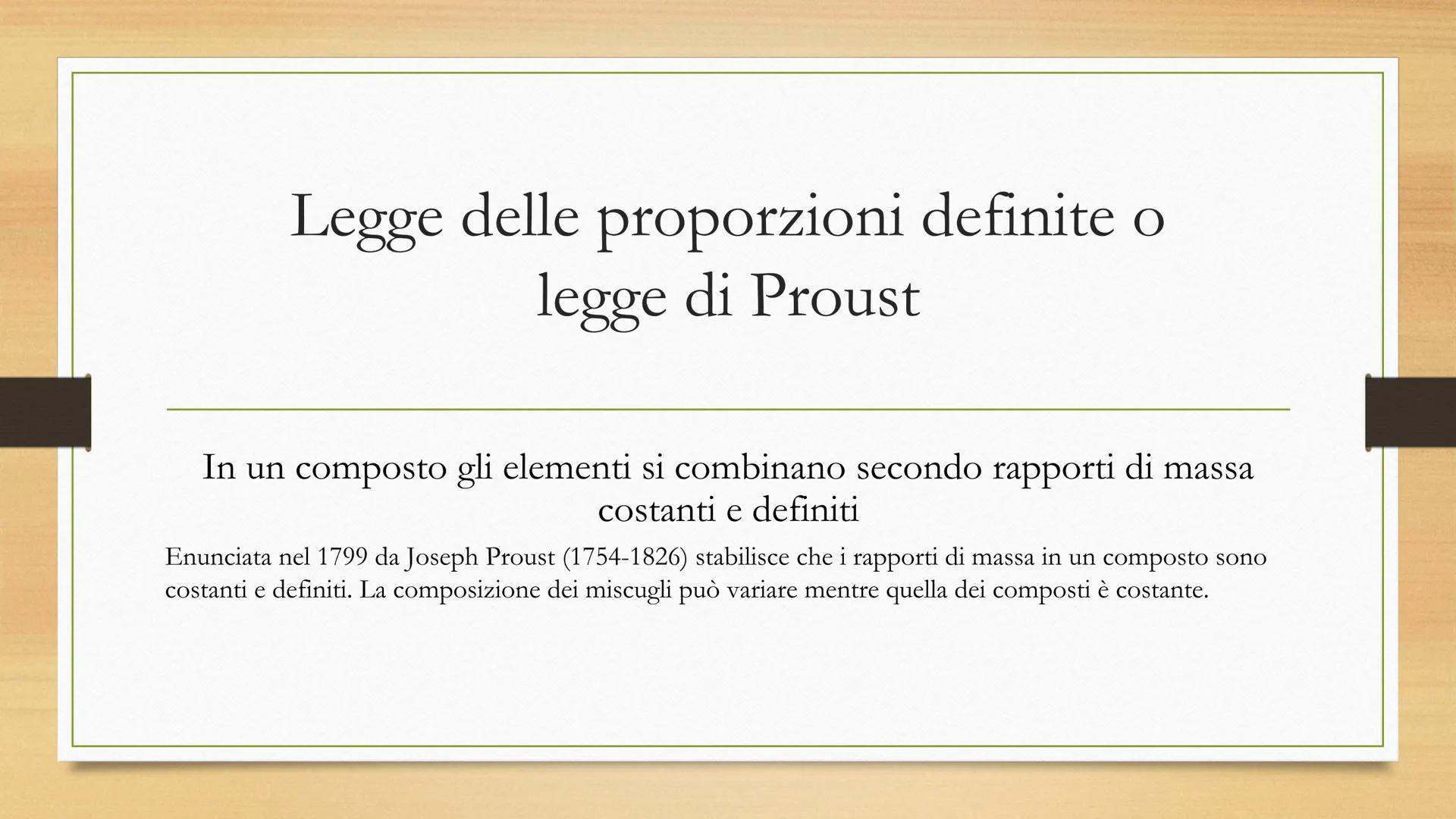 # Le leggi ponderali della
# chimica Cosa sono?

Le leggi ponderali della chimica sono 3 e hanno a che fare con
la massa; su di esse si basa