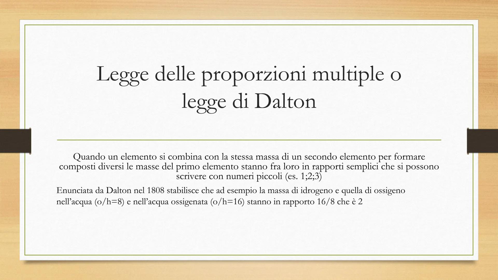 # Le leggi ponderali della
# chimica Cosa sono?

Le leggi ponderali della chimica sono 3 e hanno a che fare con
la massa; su di esse si basa