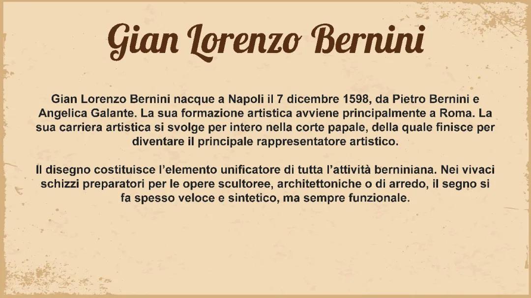 Gian Lorenzo Bernini: Vita, Opere e Curiosità