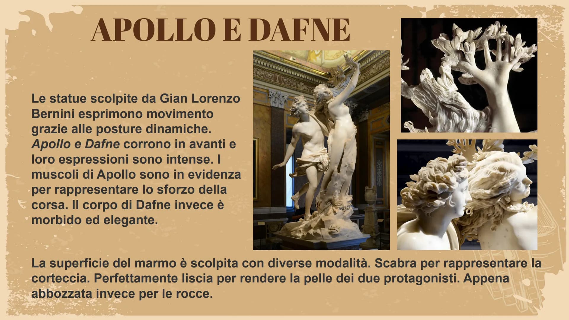 Gian Lorenzo Bernini
Gian Lorenzo Bernini nacque a Napoli il 7 dicembre 1598, da Pietro Bernini e
Angelica Galante. La sua formazione artist