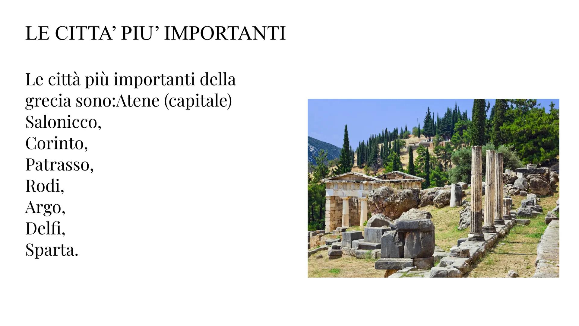 # LA GRECIA # DOVE SI TROVA LA GRECIA?

La grecia è una penisola. E' situata
nel sud d'Europa e si affaccia sul mar
meditteraneo.
Confina

*