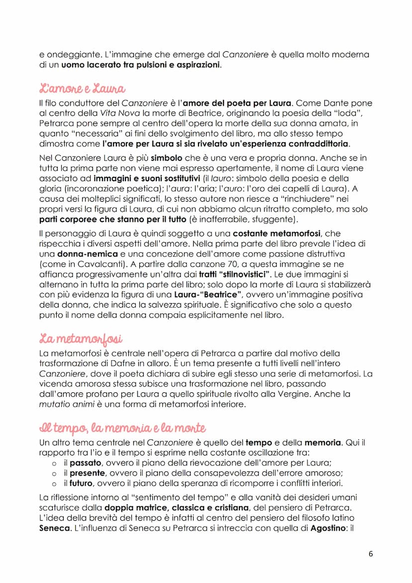 Petrarca
1. La vita
Gli studi e la formazione
Francesco Petrarca nasce ad Arezzo nel 1304. É il figlio di Ser Petracco, un notaio
fiorentino