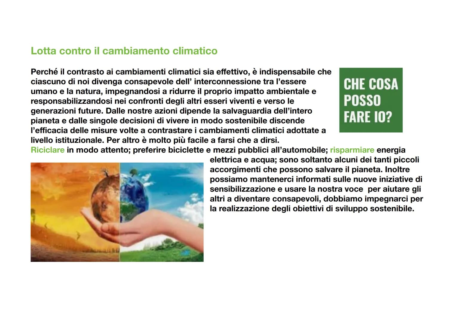 Scopri gli Effetti del Cambiamento Climatico sull'Economia Italiana e Riduci le Emissioni con Azioni Quotidiane