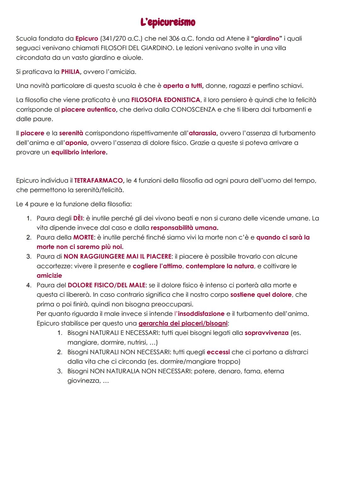 L'ELLENISMO
L'ellenismo è una corrente filosofica e culturale che va dal 323 a.C. al 529 d.C.
322 a.C. muore Aristotele, maestro di Alessand