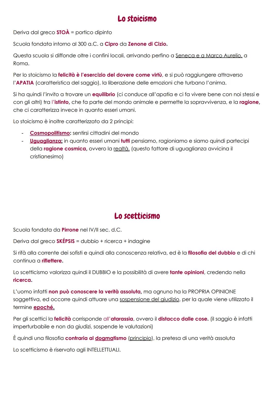 L'ELLENISMO
L'ellenismo è una corrente filosofica e culturale che va dal 323 a.C. al 529 d.C.
322 a.C. muore Aristotele, maestro di Alessand