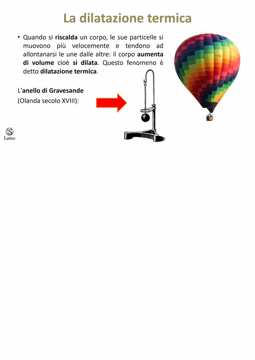Il calore, la temperatura
e i cambiamenti di stato
S
Lattes
50-
40
30
20
10
O
-10-
-20
-30-
-40-
-120
100
80
60
40
-20
-40 Il calore e la te