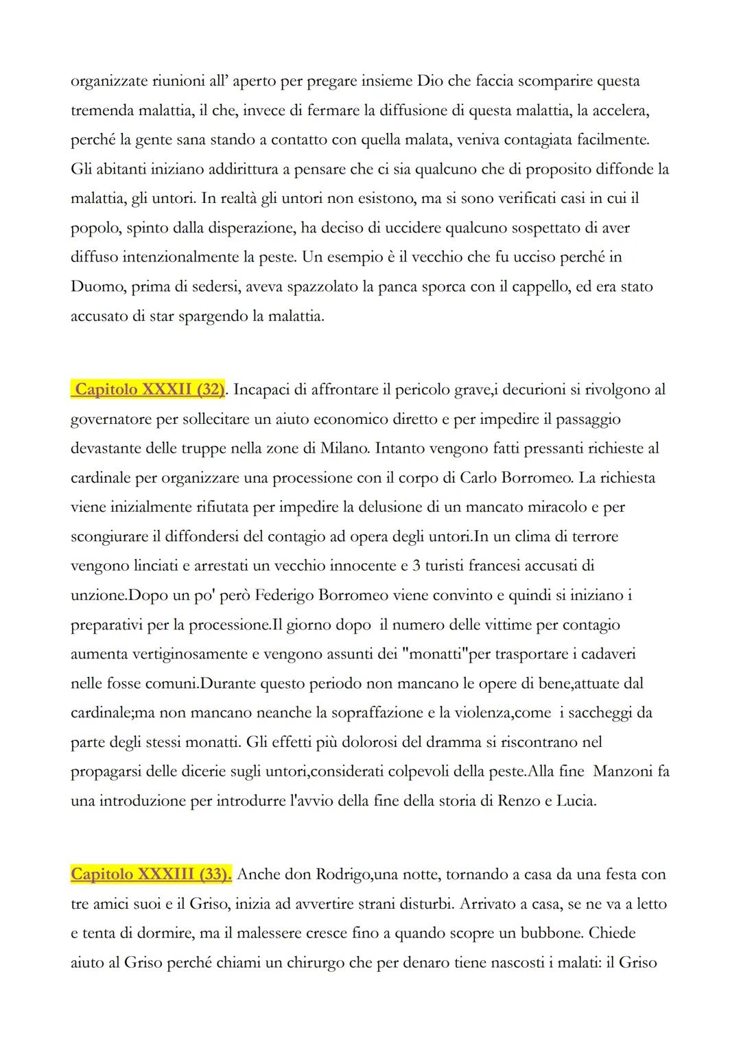 I PROMESSI SPOSI
(riassunti capitolo per capitolo)
Capitolo I (1). Una sera del mese di novembre 1628, su una stradina lungo la sponda
del l