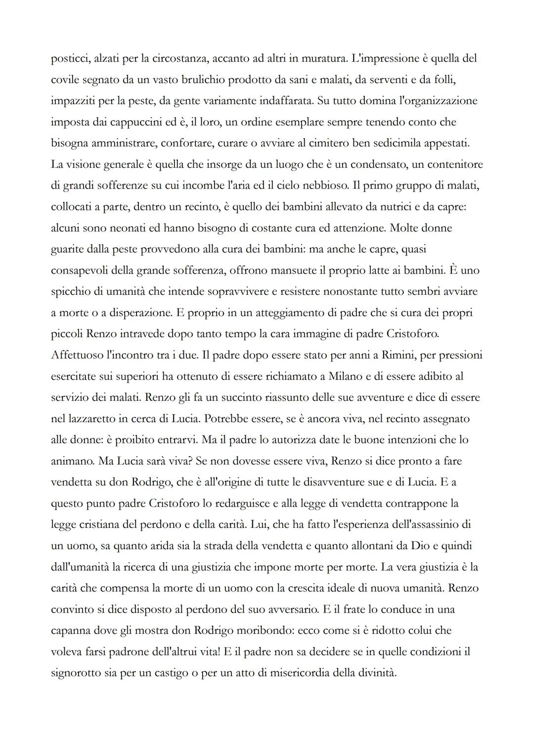 I PROMESSI SPOSI
(riassunti capitolo per capitolo)
Capitolo I (1). Una sera del mese di novembre 1628, su una stradina lungo la sponda
del l