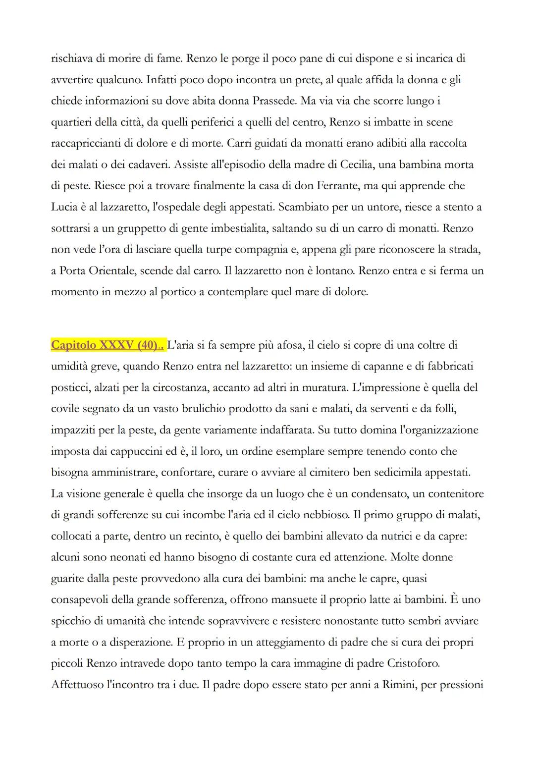 I PROMESSI SPOSI
(riassunti capitolo per capitolo)
Capitolo I (1). Una sera del mese di novembre 1628, su una stradina lungo la sponda
del l