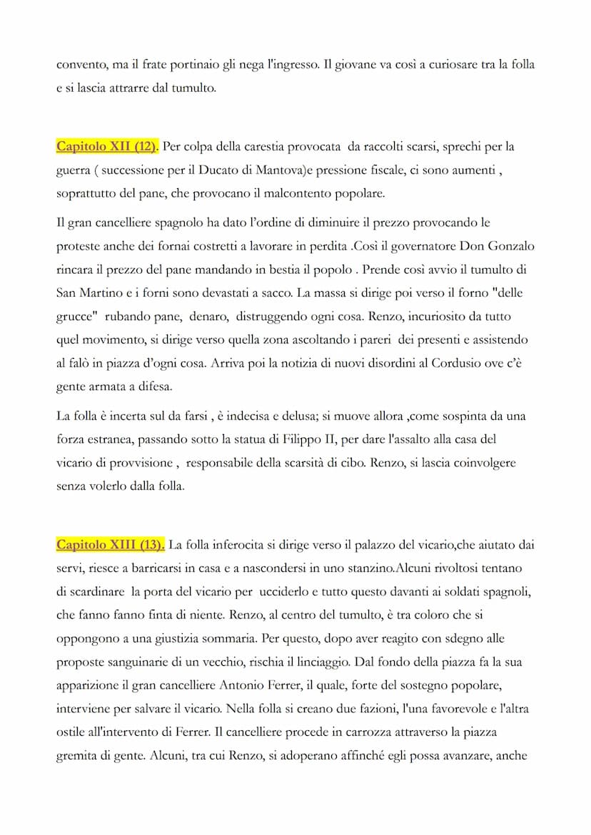 I PROMESSI SPOSI
(riassunti capitolo per capitolo)
Capitolo I (1). Una sera del mese di novembre 1628, su una stradina lungo la sponda
del l